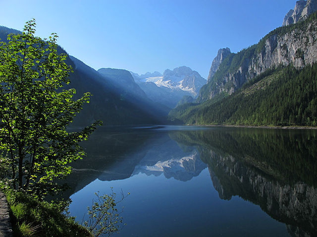 Gosausee mit Dachstein