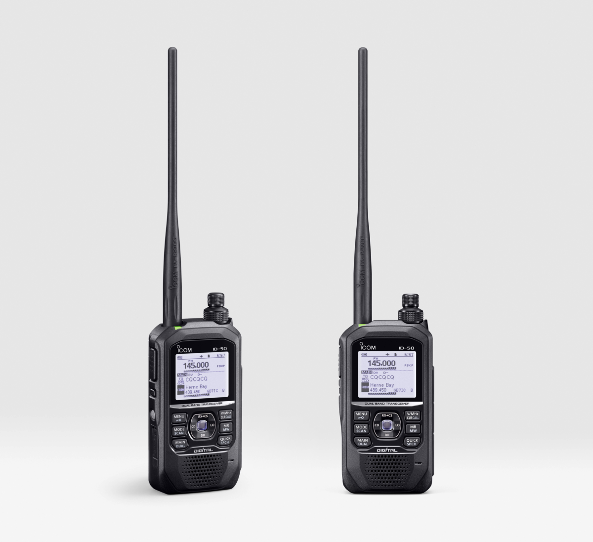 Foto: ICOM Neuigkeit HFG ID-50E